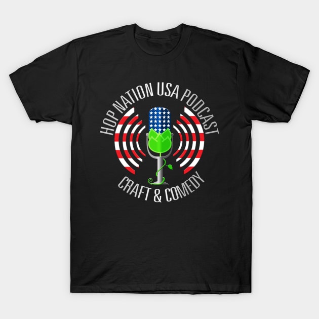 Craft & Comedy T-Shirt by HopNationUSA